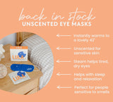 Lula self-warming eye mask (box of 5)