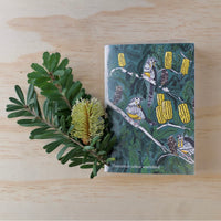 Wattlebird notebook – Wild by Nature Tasmania