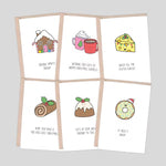 Christmas gift tags set of 12