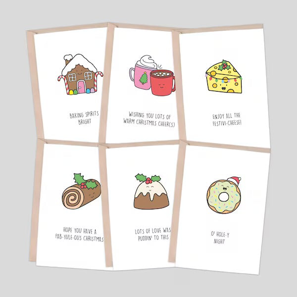Christmas gift tags set of 12