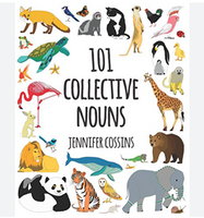 Jennifer Cossins '101 Collective Nouns' book