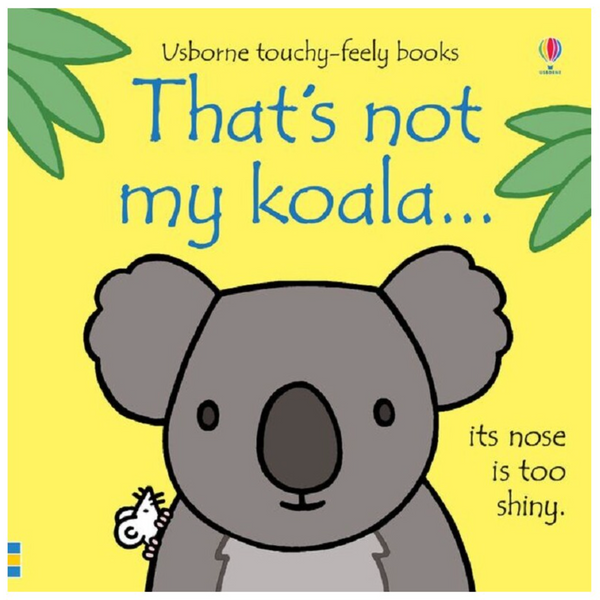 That’s not my koala board book