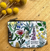Coin purse / zip pouch by Pigment