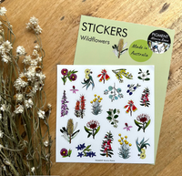 Tasmanian sticker sheets by Pigment