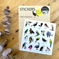 Tasmanian sticker sheets by Pigment