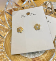 Tiger Tree earrings