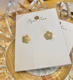 Tiger Tree earrings