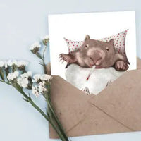 Best in Show greeting card by Cal Heath