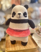 Panda by The Crocheting Constable