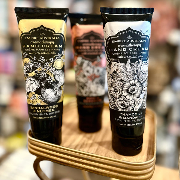 Empire Australia aromatherapy hand cream