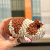 Crochet guinea pig by The Crocheting Constable