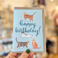 Greeting cards by Ruby MacKinnon