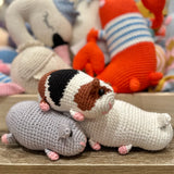 Crochet guinea pig by The Crocheting Constable