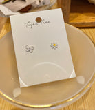 Tiger Tree earrings