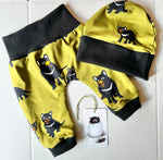 Huggables Tasmanian devil leggings & hat set