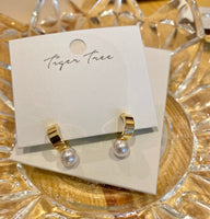 Tiger Tree earrings