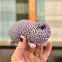 Crochet guinea pig by The Crocheting Constable