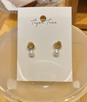 Tiger Tree earrings