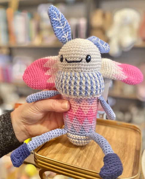 Indiana Moth by The Crocheting Constable