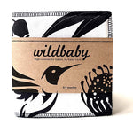 Wildbaby cloth book by Katey Love