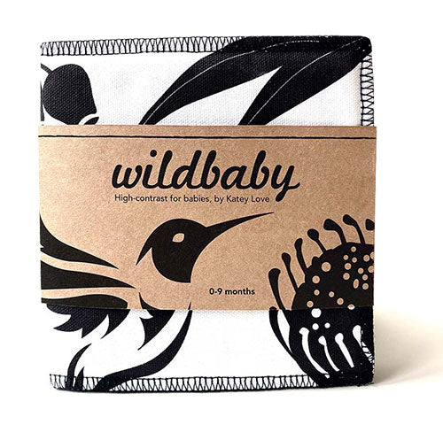 Wildbaby cloth book by mesmerised