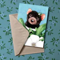 Best in Show greeting card by Cal Heath