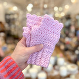 Mittens /wrist-warmers (adult size)