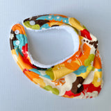 Bandana bib by Sally Grace Designs