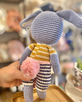 Gilbert Rabbit by The Crocheting Constable