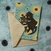Best in Show greeting card by Cal Heath