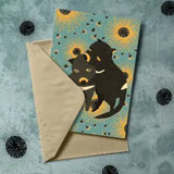 Best in Show greeting card by Cal Heath