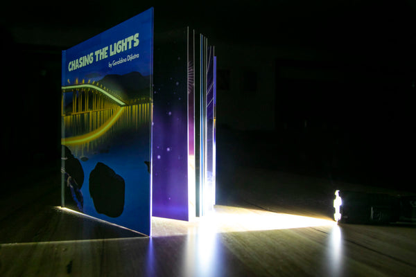 Chasing the Lights book by Geraldina Dijkstra