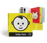 Baby Face board book by Katey Love