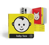 Baby Face board book by Katey Love