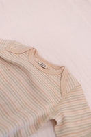 Fibre for Good striped onesie
