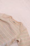 Fibre for Good striped onesie