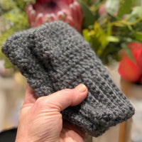 Fingerless gloves (toddler size)
