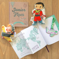 Junior Flyer Logbook * shipped after 20 Feb *