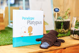 Penny the  platypus envirowoolly