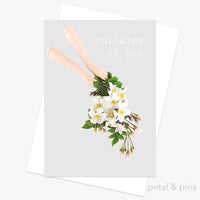 Greeting cards by Petal & Pins