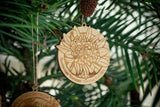 Tasmanian flora decorations (set of 6) by Sambatiki