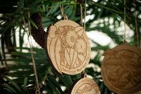 Tasmanian flora decorations (set of 6) by Sambatiki