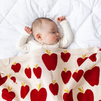 Cotton baby blanket by Di Lusso Living