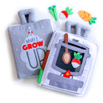 Curious Columbus Fabric Quiet Book