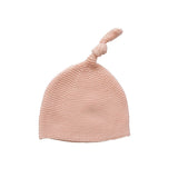 Di Lusso cotton baby beanie