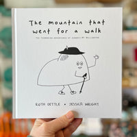 'The mountain that went for a walk' book