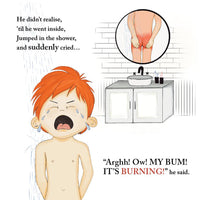 The Adventures of Willy and his Sunburnt Bum book