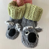 *MADE TO ORDER* Tasmanian devil, wombat & koala booties