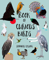 ‘The Book of Curious Birds’ by Jennifer Cossins