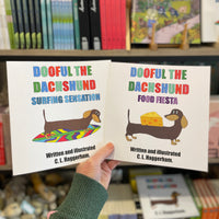 Dooful the Dachshund book